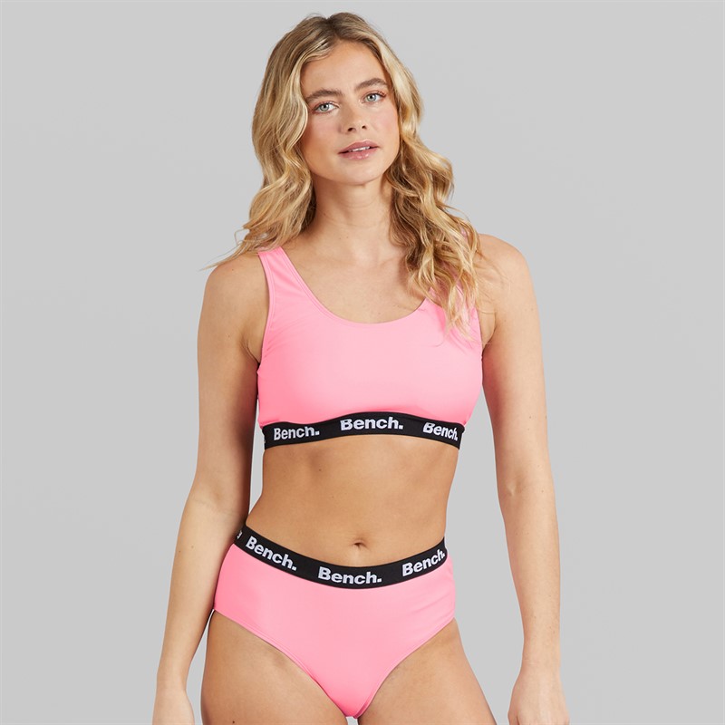 Bench Womens Ayah Bikini Blush