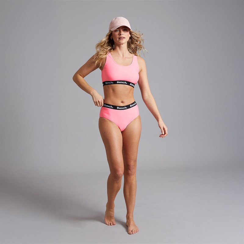 Bench Womens Ayah Bikini Blush