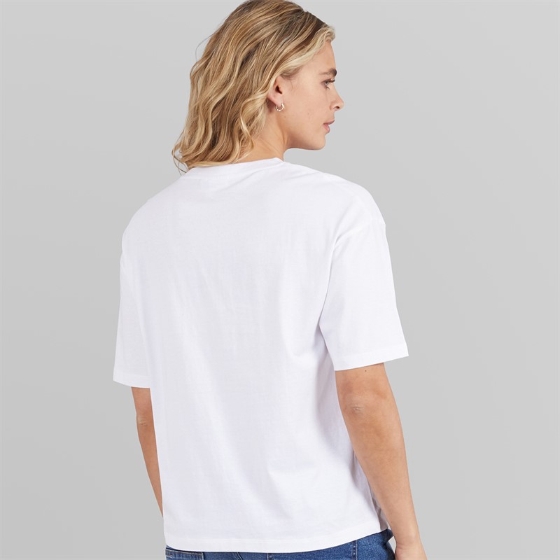 Bench Womens Lemina T-Shirt White