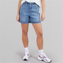 Bench Womens Doce Shorts Light Wash