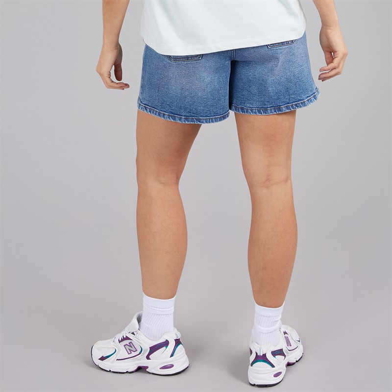 Bench Womens Doce Shorts Light Wash