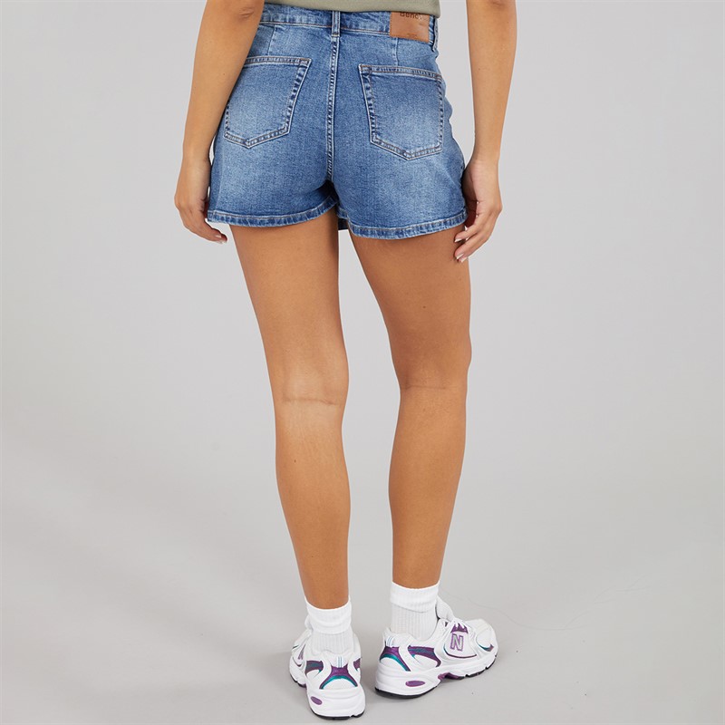 Bench Jupe-culotte Ozove Femme Mid Blue