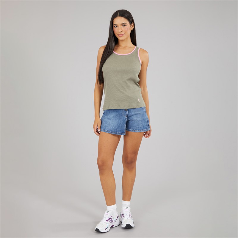 Bench Jupe-culotte Ozove Femme Mid Blue