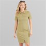 Bench Womens Jasunu Dress Light Khaki