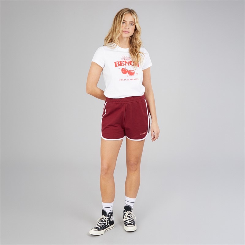 Bench Damen Imra Shorts Cranberry Juice