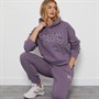 Bench Womens Aurex Tracksuit Dusted Grapes