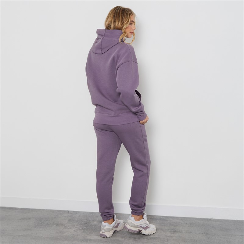 Bench Womens Aurex Tracksuit Dusted Grapes