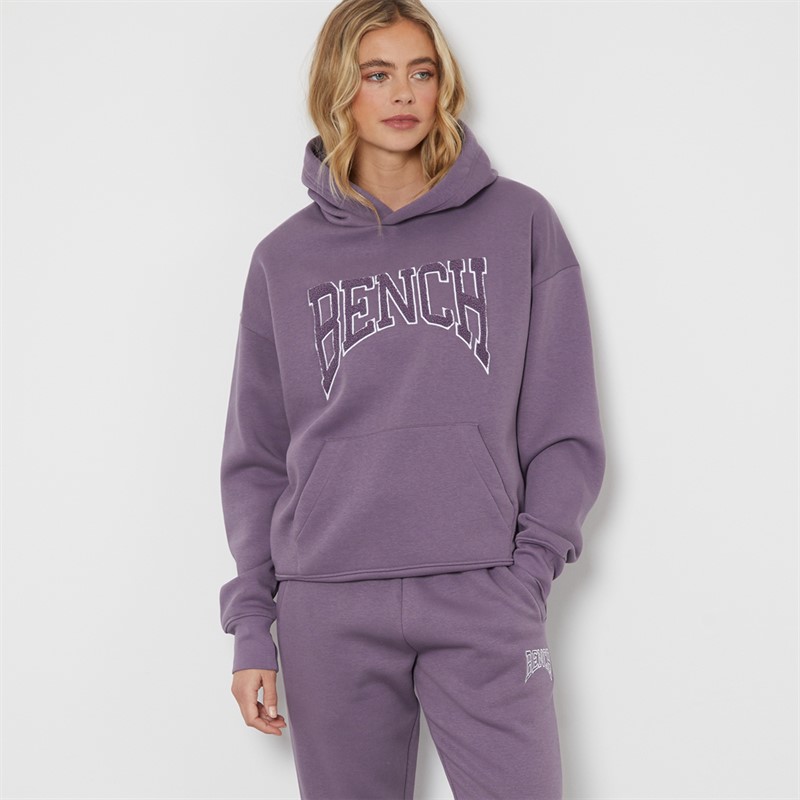 Bench Womens Aurex Tracksuit Dusted Grapes