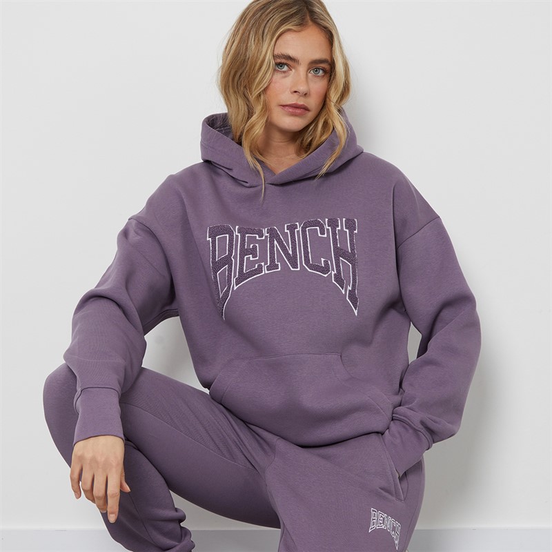 Bench Womens Aurex Tracksuit Dusted Grapes