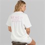 Bench Womens Tisyn T-Shirt And Shorts Set Winter White
