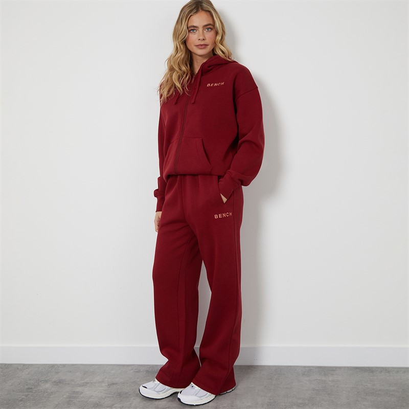 Bench Womens Velia Tracksuit Cranberry Juice