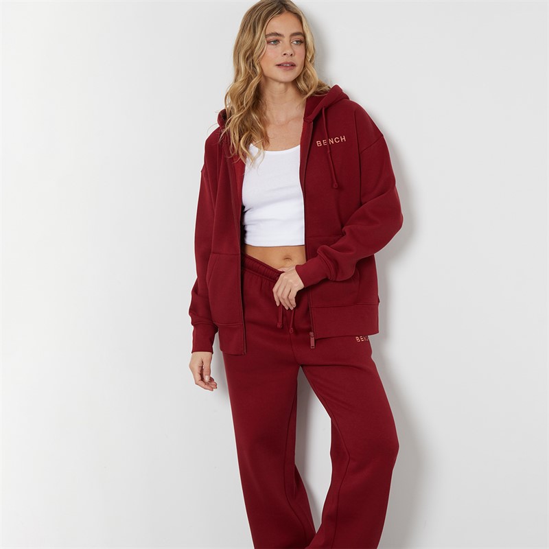 Bench Womens Velia Tracksuit Cranberry Juice