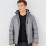 Bench Mens Rafera Padded Jacket Steel Grey