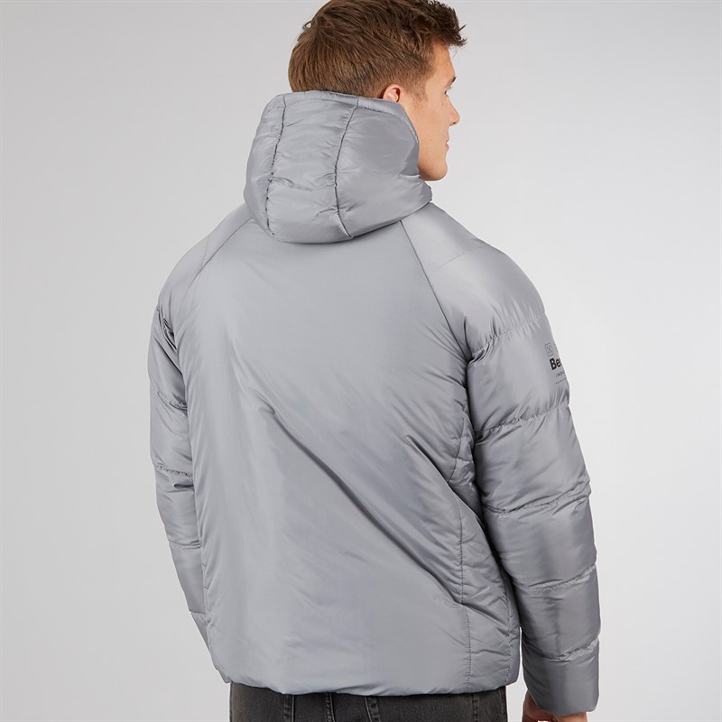 Bench Mens Rafera Padded Jacket Steel Grey