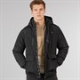Bench Mens Loderi Padded Jacket A Black