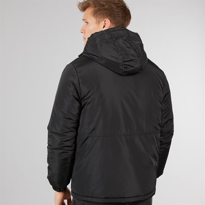 Bench Mens Loderi Padded Jacket A Black