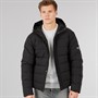 Bench Mens Voroni Padded Jacket A Black