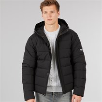 Bench Mens Voroni Padded Jacket A Black