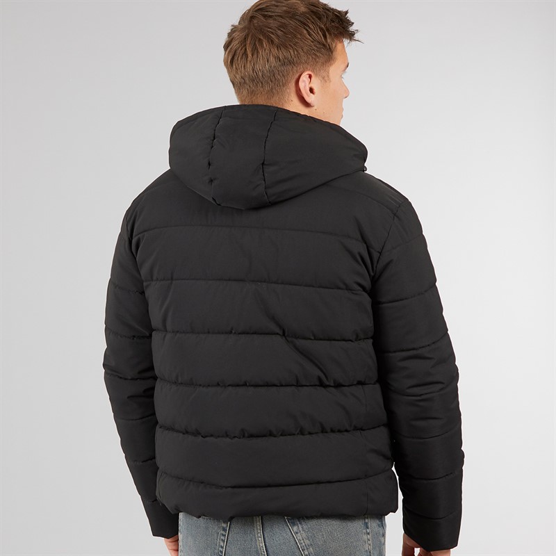 Bench Mens Voroni Padded Jacket A Black