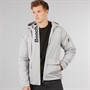 Bench Mens Valana Jacket Circular Grey