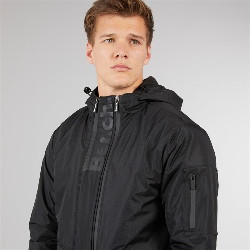 Bench Mens Valana Jacket A Black