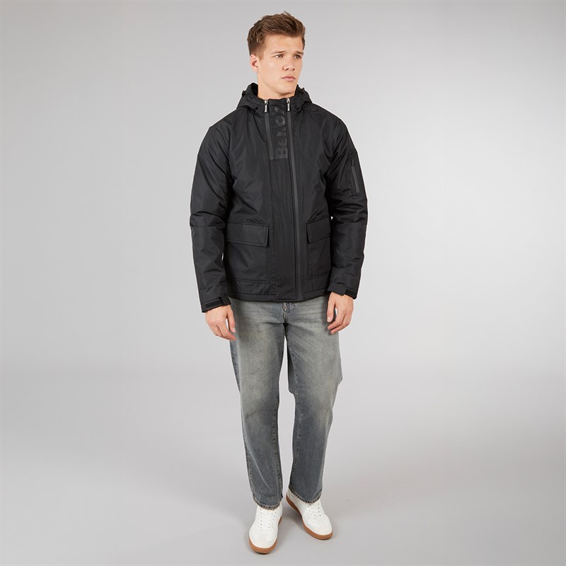 Bench Mens Valana Jacket A Black