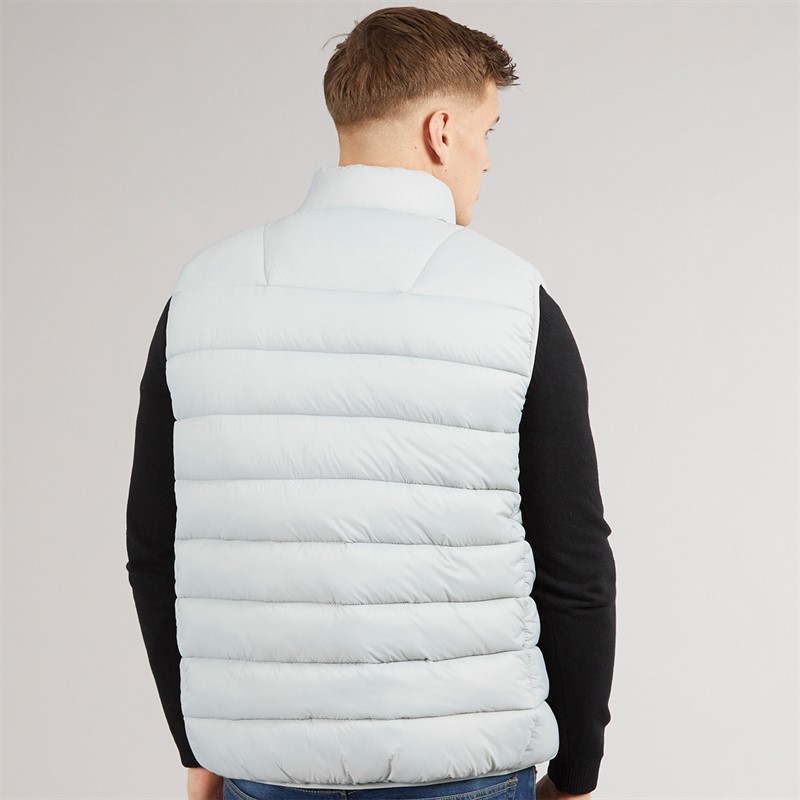 Bench Mens Ersona Gilet Frost Grey