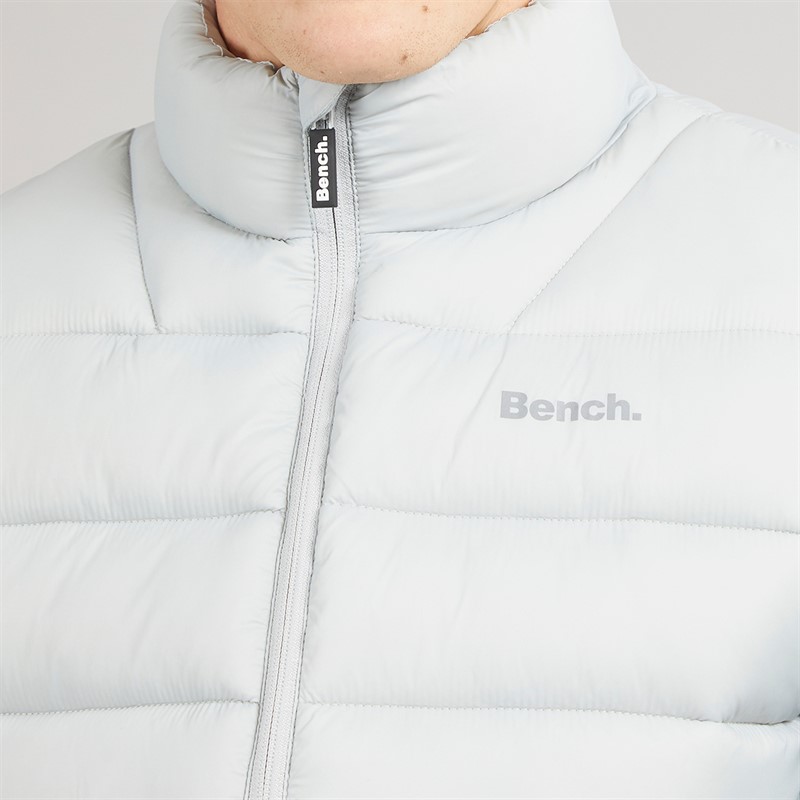 Bench Mens Ersona Gilet Frost Grey