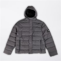 Bench Mens Voroni Padded Jacket Dark Grey