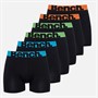 Bench Mens Hozier Six Pack Trunks Black/Black/Black