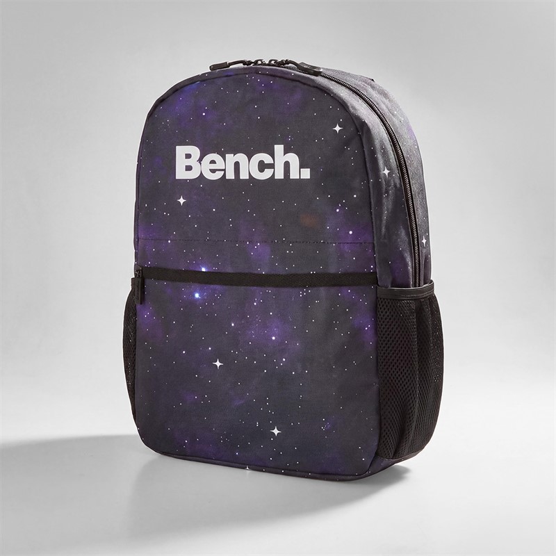 Bench Boys Backpack And Accessories Set Navy Galaxy Print