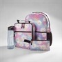 Bench Girls Backpack And Accessories Set Pastel Rainbow With Daisy Print
