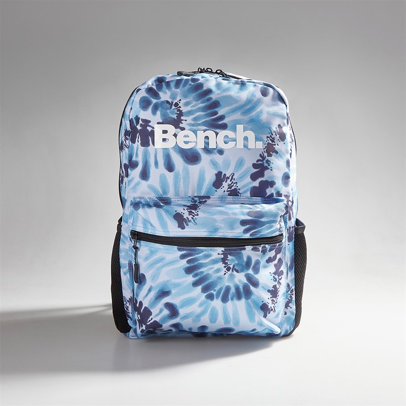 Bench Kids Backpack Blue Tie-Dye