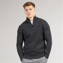 Bench Mens Palacio Jumper Black Marl