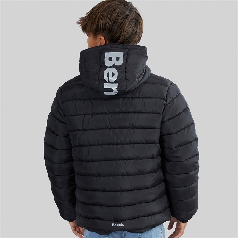 Bench Boys Lagan Coat Black