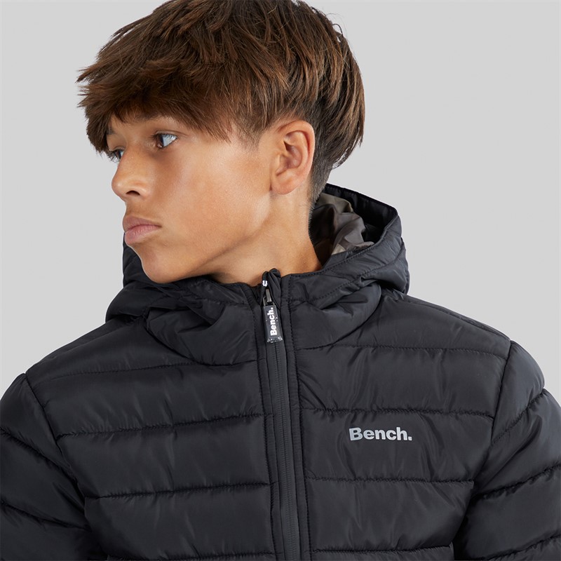 Bench Boys Lagan Coat Black