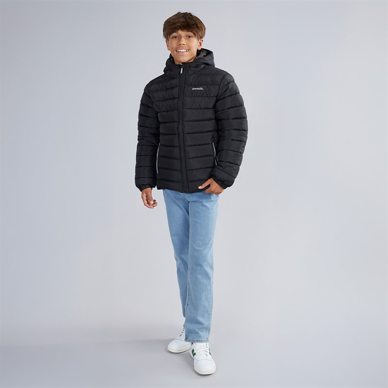 Bench Boys Lagan Coat Black