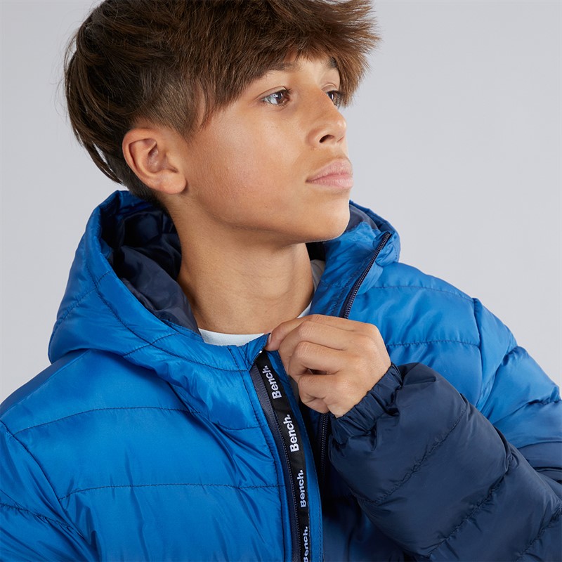 Bench Boys Riffin Coat Navy