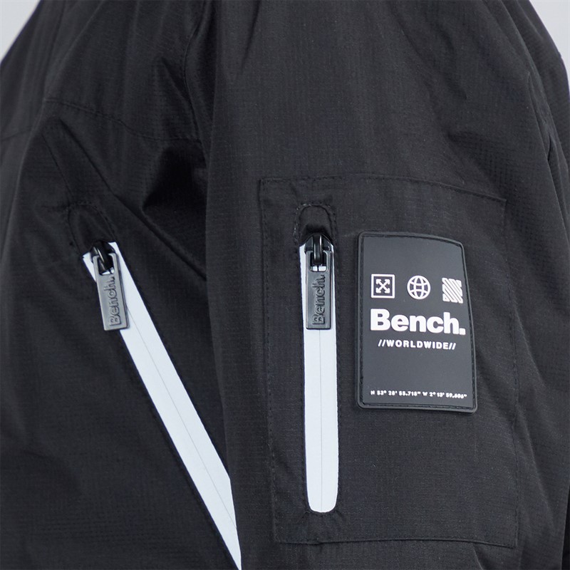 Bench Boys Sandofini Hooded Coat Black