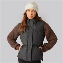 Bench Womens Kloh Puffer Gilet Black