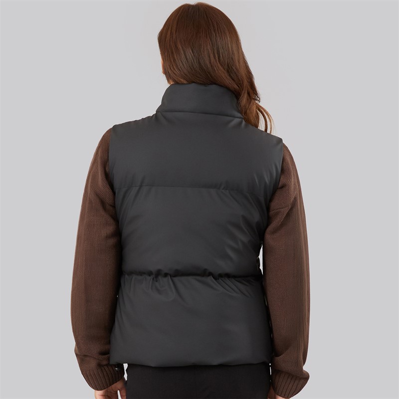 Bench Womens Kloh Puffer Gilet Black
