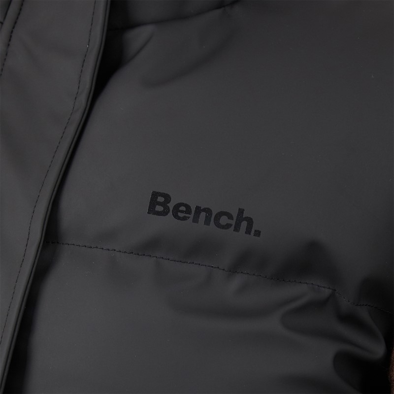 Bench Womens Kloh Puffer Gilet Black