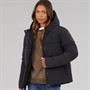 Bench Womens Alene Puffer Coat Black