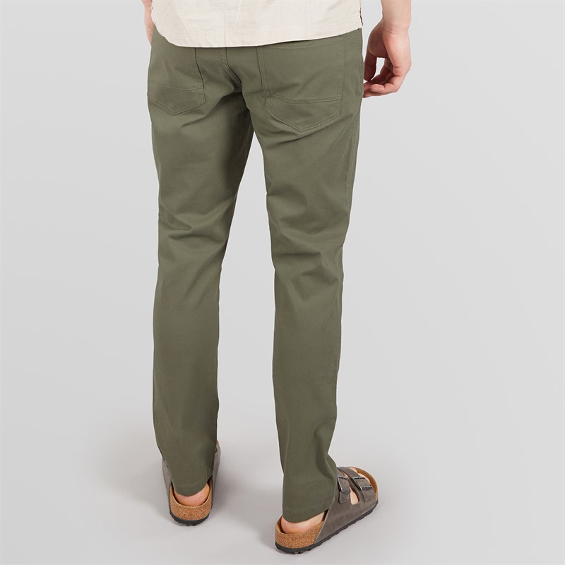 Bench Mens Twillum Chinos Khaki