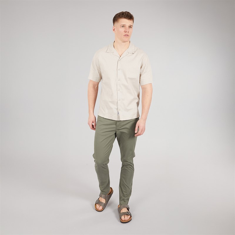 Bench Mens Twillum Chinos Khaki