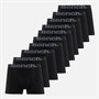 Bench Boys Putton Ten Pack Boxer Shorts Black