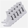 Bench Boys Ardalten Ten Pack Crew Socks White