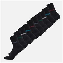Bench Boys Creswick Ten Pack Dress Socks Black