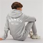 Bench Boys Crugyll Hoodie And Joggers Tracksuit Circular Grey
