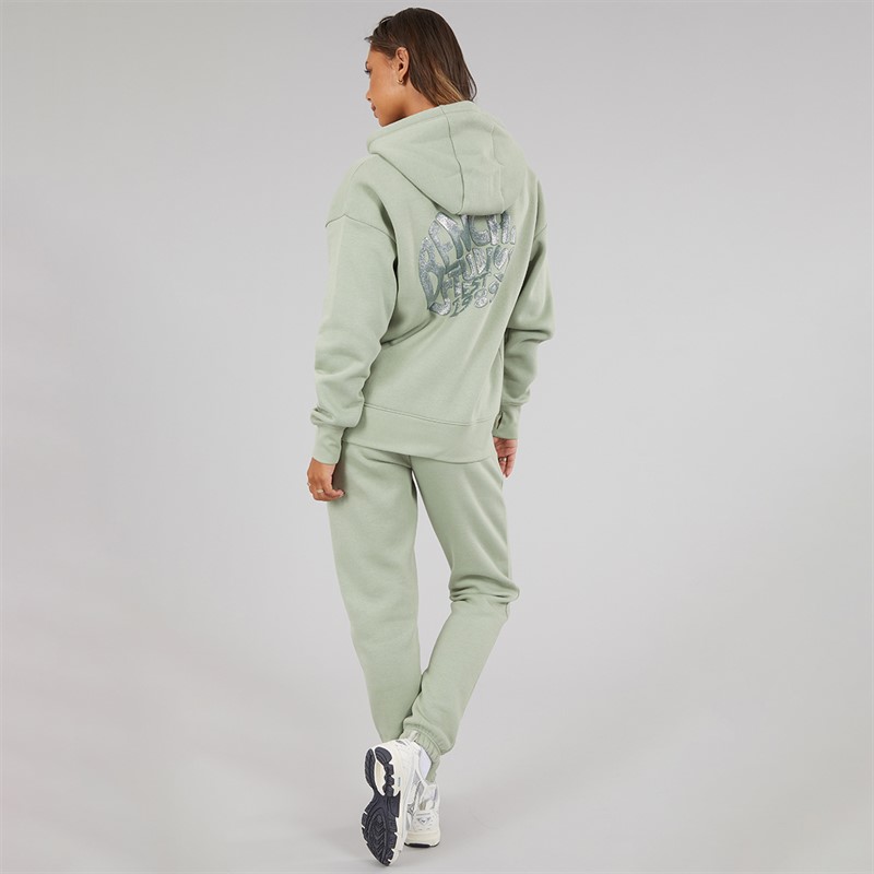Bench Womens Zelun Tracksuit Sage Green